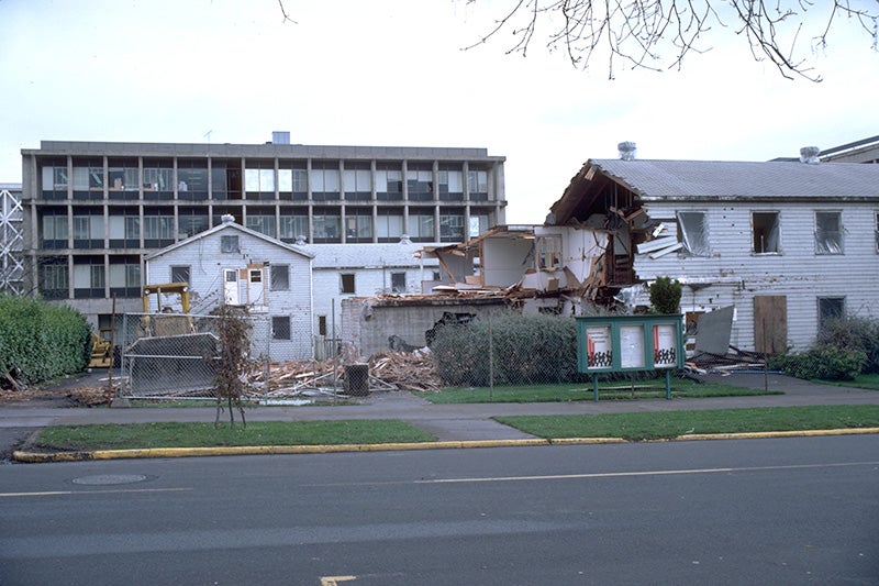 demolition