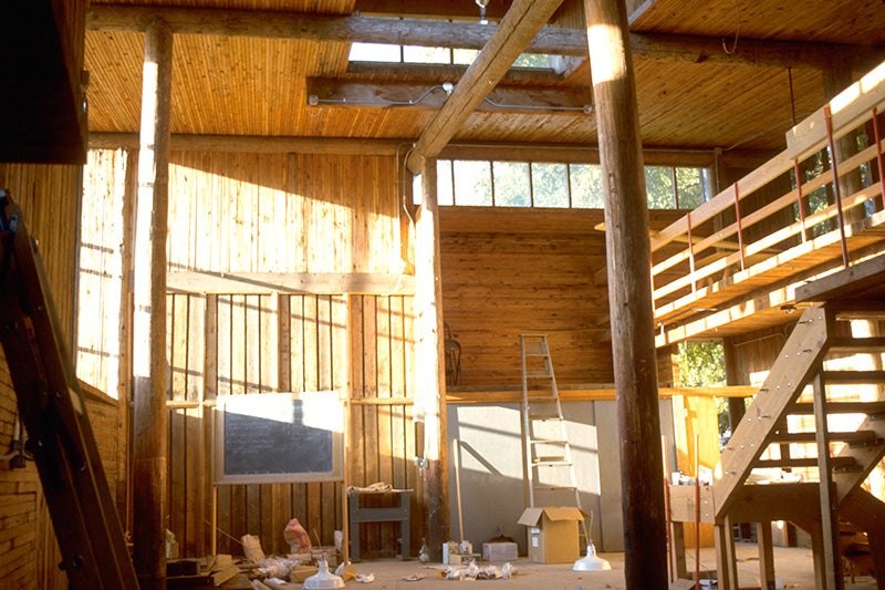 Graduate Shelter interior