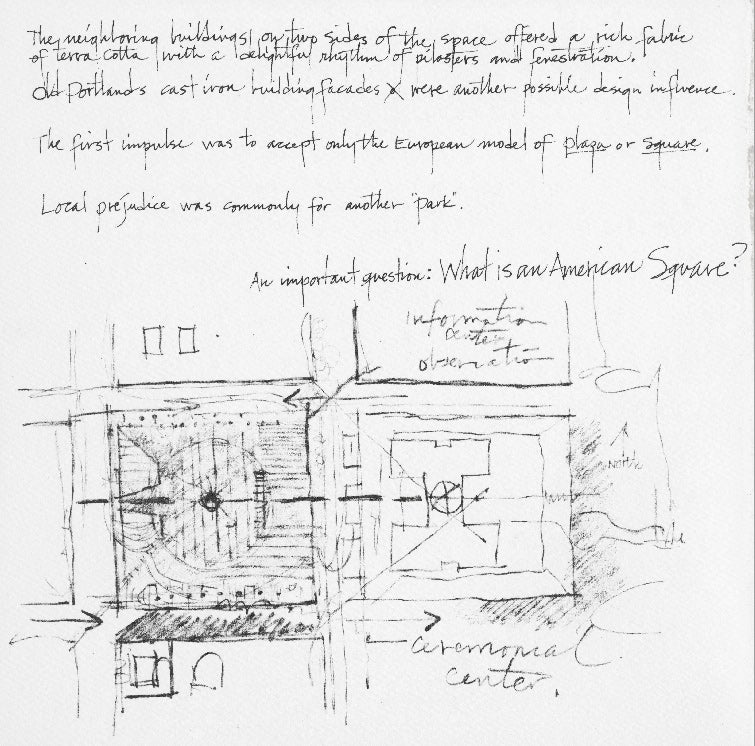 American Square sketch