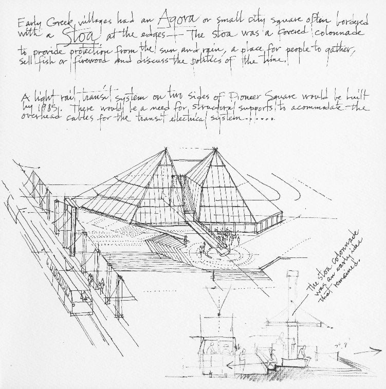 light rail sketch