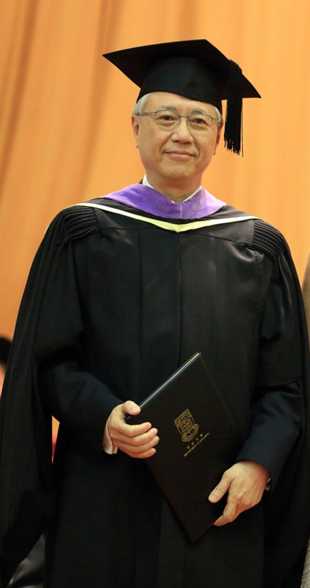 David Ping-yee Lung, 2013 Ellis F. Lawrence Medal recipient. David Lung