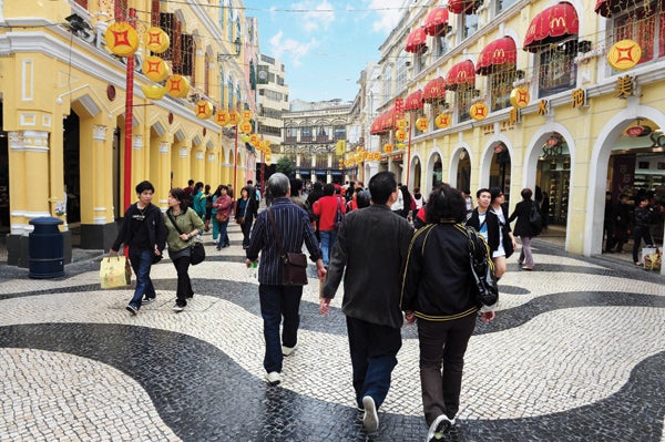 One of the sites that Lung is responsible for listing as a World Heritage Site is the Central Market in Macau. World Heritage Site