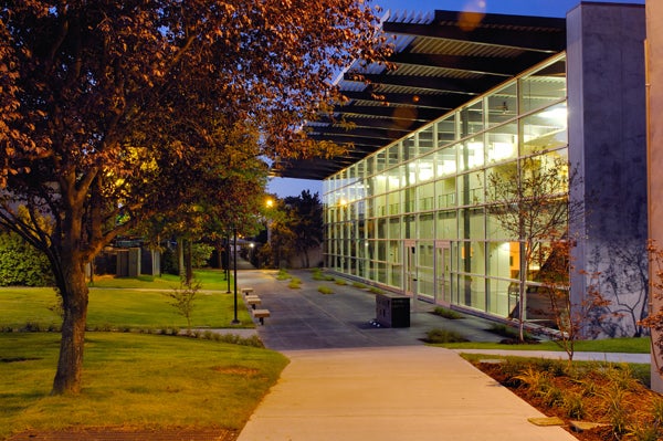 UO alumnus Ron van der Veen designed South Seattle Community College University Center. Photograph courtesy Ron van der Veen. South Seattle Community College