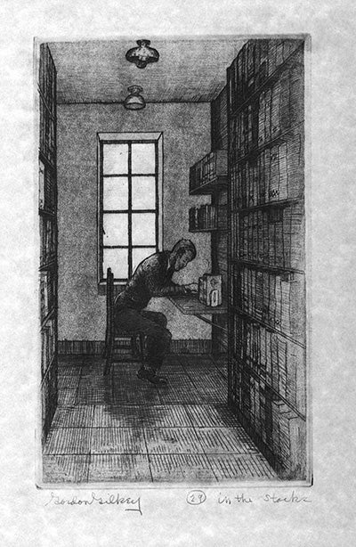 In the Stacks