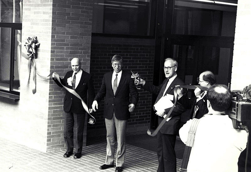 ribbon cutting