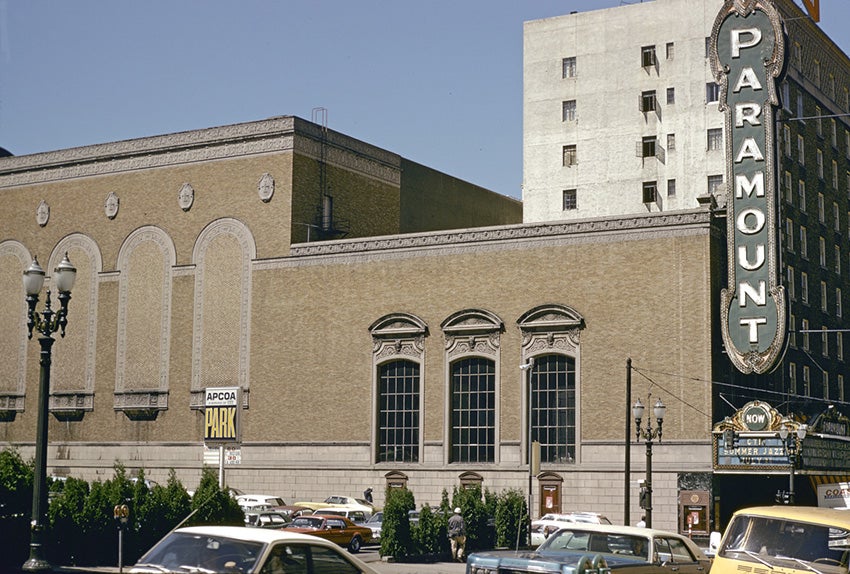 Arlene Schnitzer Concert Hall in Portland