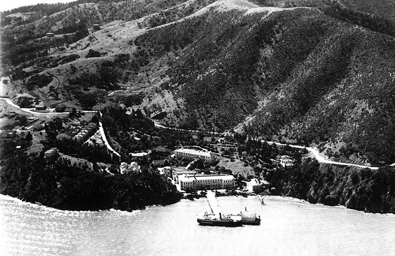 Angel Island immigration station