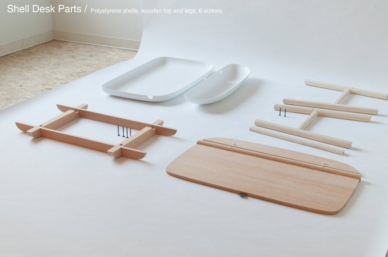 Shell Desk