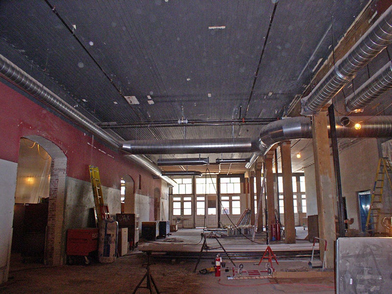 Skidmore interior