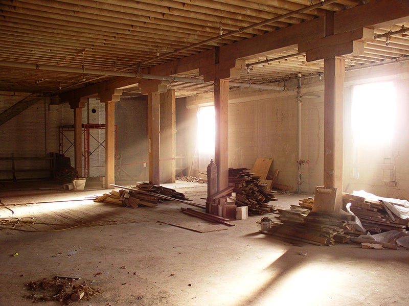 Skidmore interior