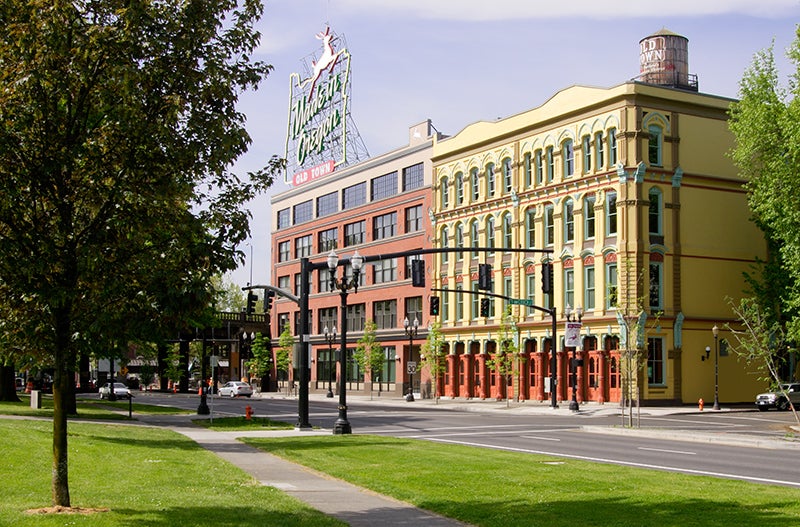 refurbished White Stag Block