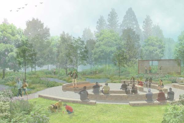 site restoration project