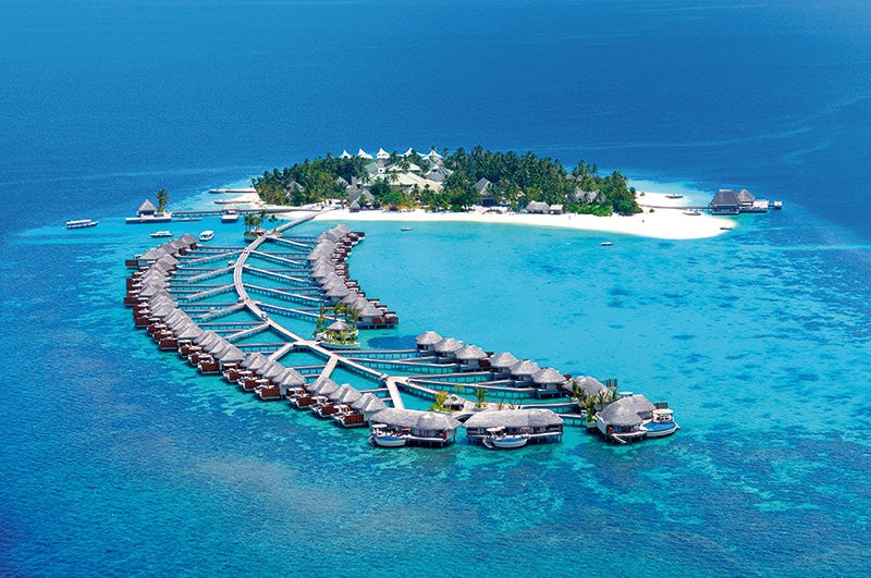 W Resort in the Maldives
