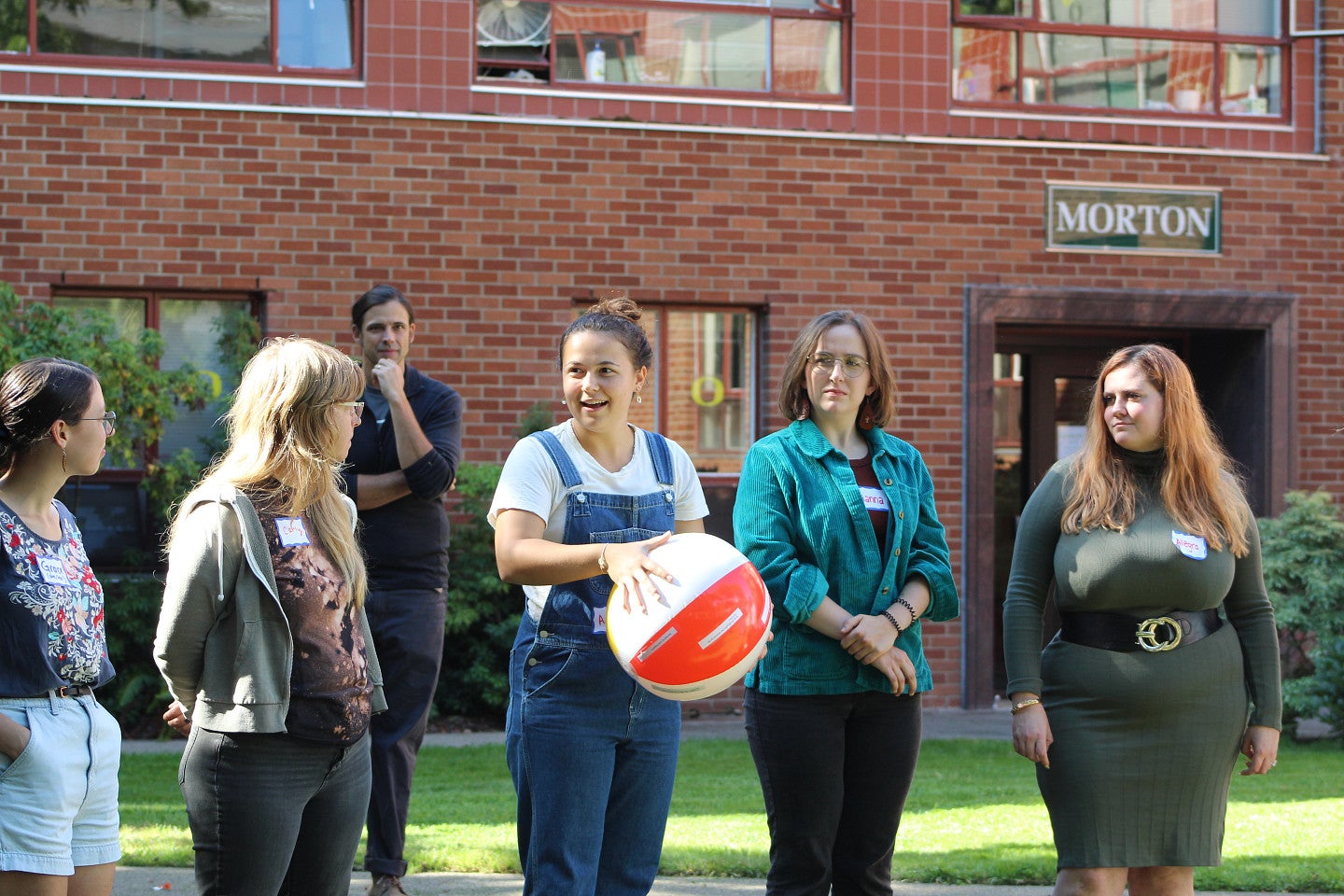 RARE kick-off features plenty of games and team-building. 