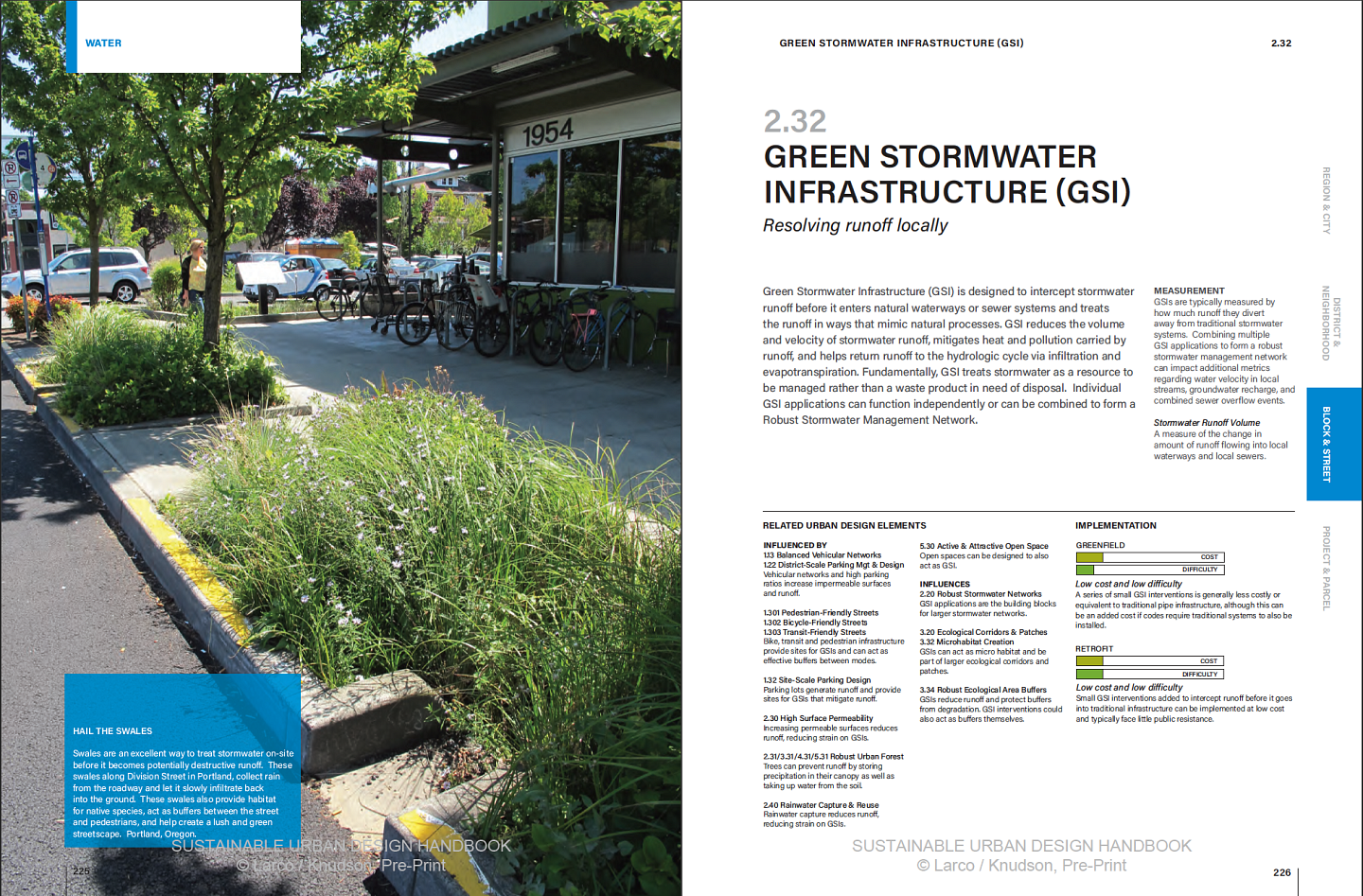 Sample Chapter from the Sustainable Urban Design Handbook