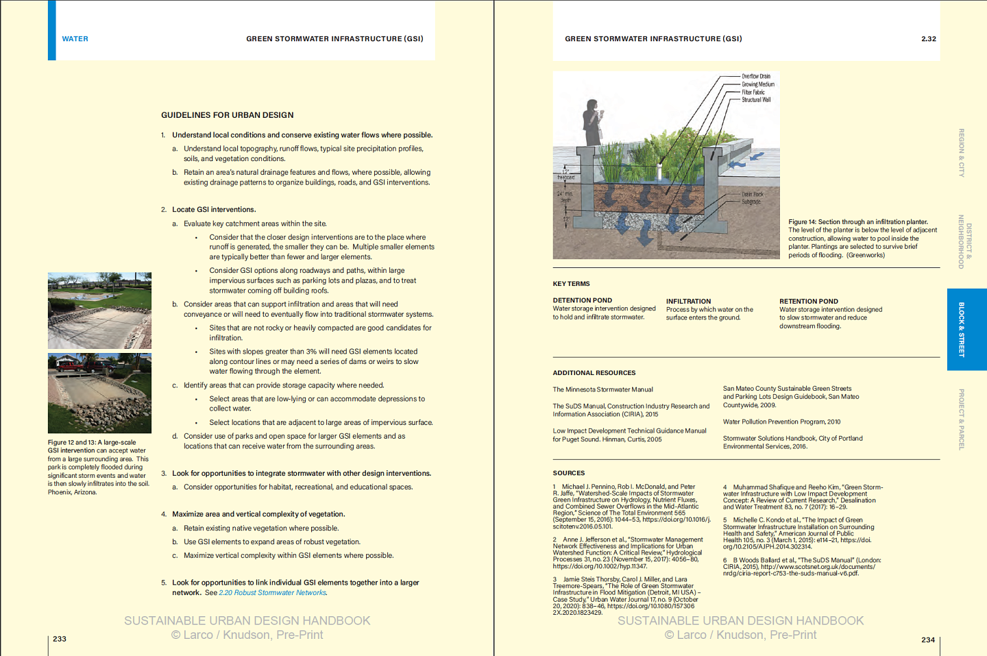 Sample Chapter from the Sustainable Urban Design Handbook