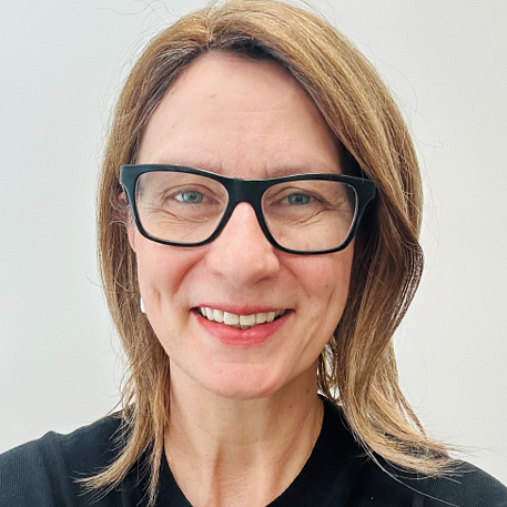 Photograph of the College of Design dean.