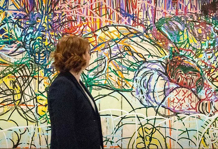Katelyn Jones looks at artwork