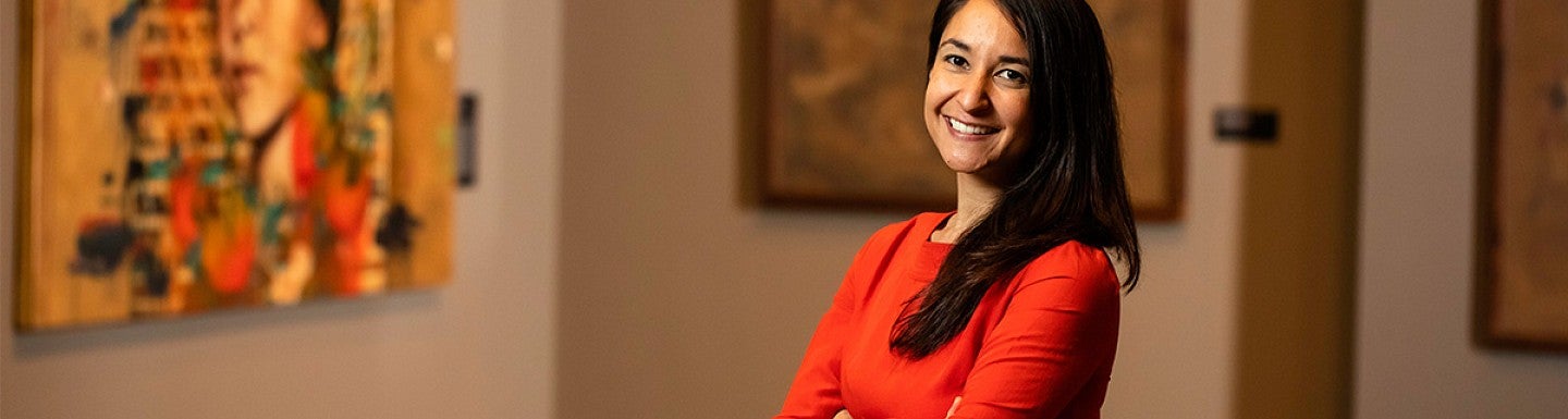 Art History Assistant Professor Jenny Lin