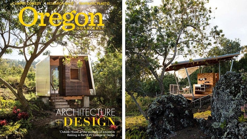 Oregon Quarterly cover