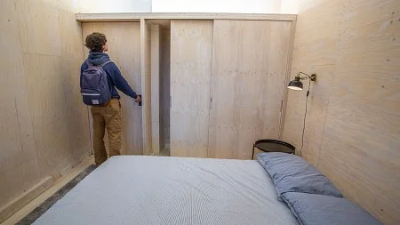 Open House bedroom. 