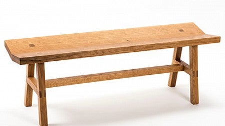 bench by Max Moore