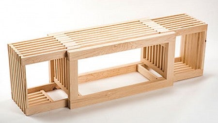bench by Megan O'Brien
