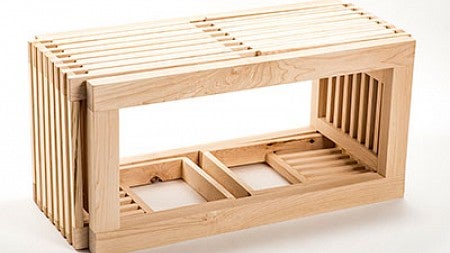 bench by Megan O'Brien