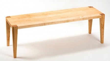 bench by Carl Berry