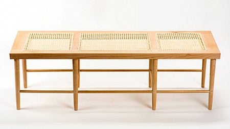bench by Mary Milford