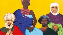 Painting of Civil Rights leaders