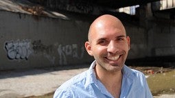 Faculty fellow, John Arroyo.