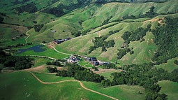 News header for Bob Arrigoni's announcement as the Lawrence Medalist for 2024. Shows an aerial of Skywalker Ranch. 