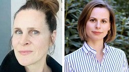 News header of Nina Amstutz and Emily Eliza Scott