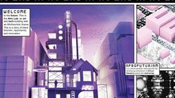 student architectural rendering of the AfroLab