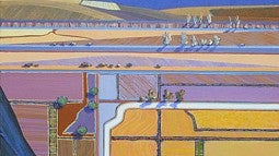 landscape painting by Jon Jay Cruson