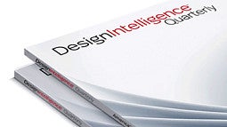 DesignIntelligence cover