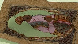 Photo from Hiba Ali's artwork 