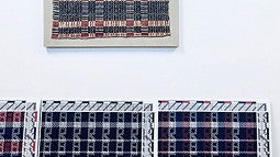 Textile art by Jovencio de la Paz