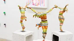 Tropical contemporary art in the gallery