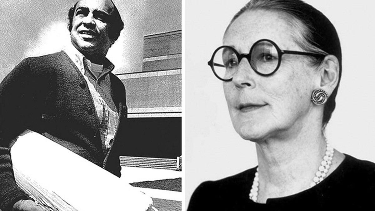 DeNorval Unthank Jr. and Margo Grant Walsh