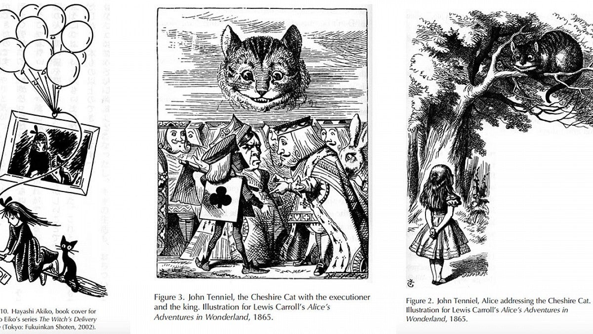 Illustrations from Alice in Wonderland