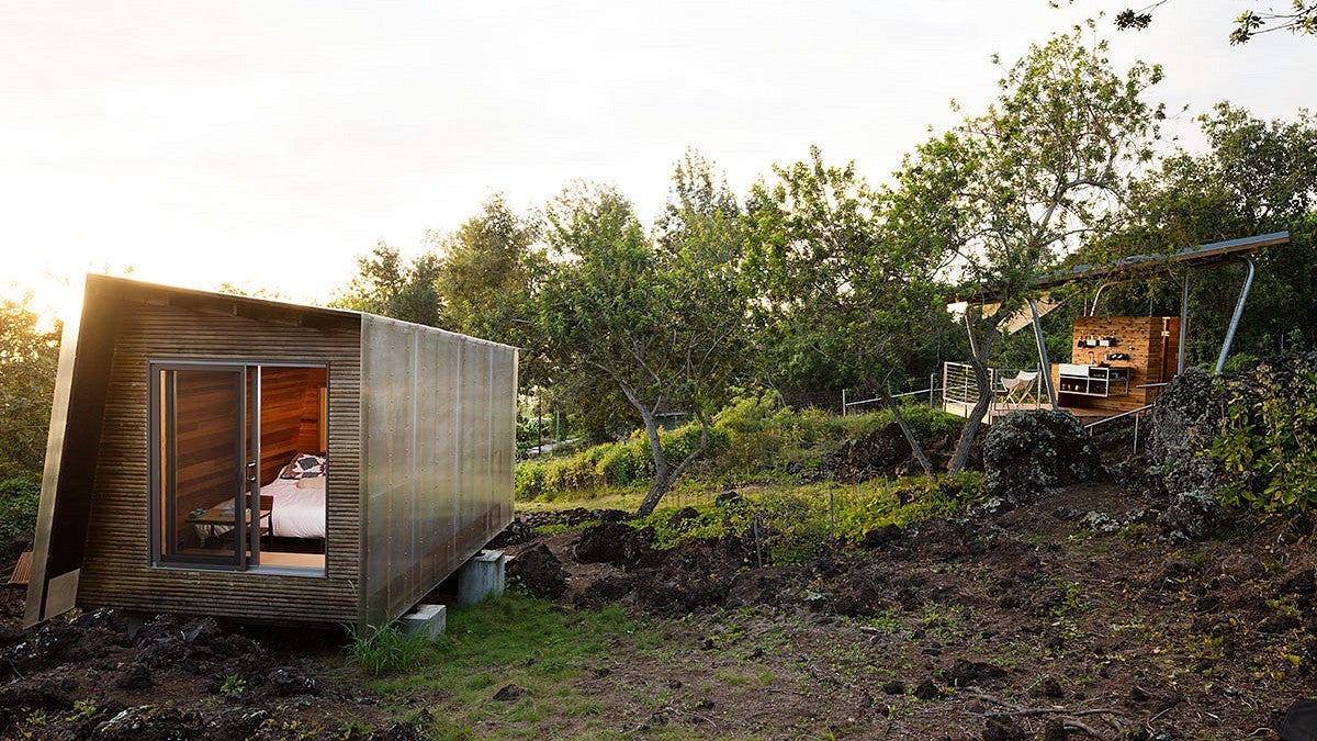 Outside House in Maui