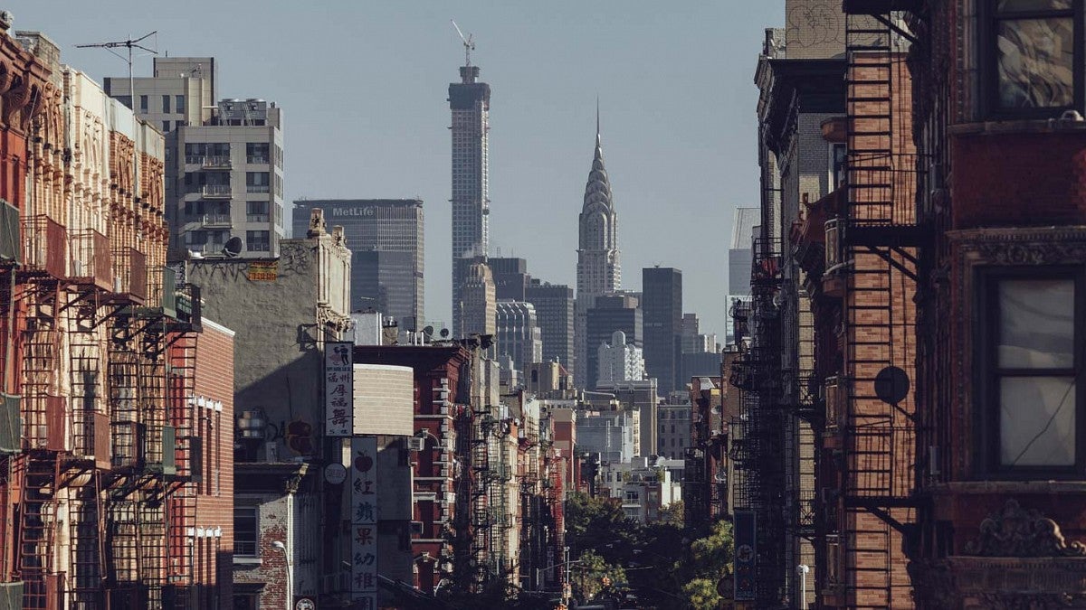 city scape