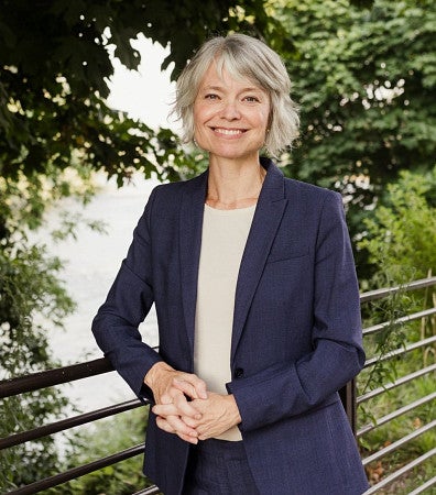 Photograph of Mayoral Candidate, Kaarin Knudson. 