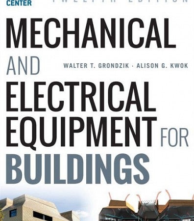 Mechanical and Electrical Equipment for Buildings
