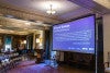 Photograph of a presentation screen at the SCYP kick-off meeting