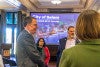 Photograph of UO President Karl Scholz at the SCYP kick-off event. 
