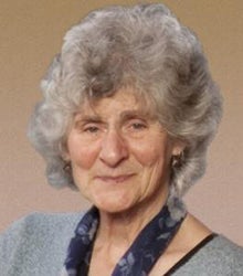 Portrait of Esther Jacobson-Tepfer