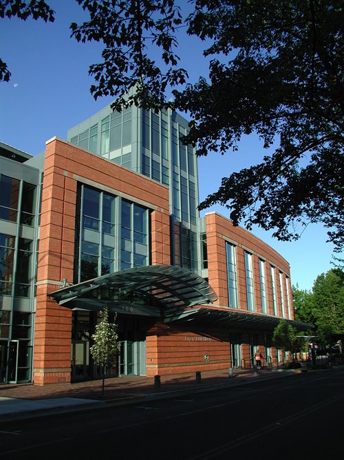Eugene Public Library Eugene Public Library